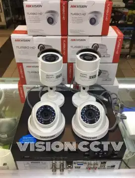 Agen instalasi paket camera Cctv termurah hilook /Hikvision/ dahua