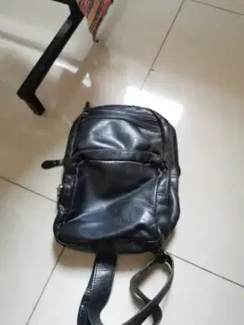 tas slingbag kulit sapi asli