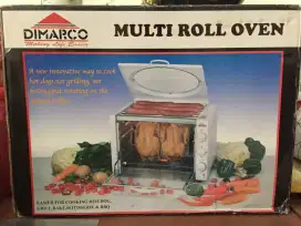 DIMARCO MULTI ROLL OVEN