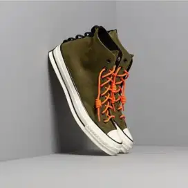 Converse 70s Nubuck Leather Utility Green Army RARE LANGKA