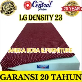 Kasur BUSA D23 Garansi 20Tahun - Central Foam (10cm -14cm - 20cm)