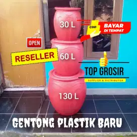 GENTONG PLASTIK TANDON AIR 130 LITER