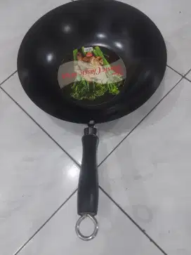 Dijual wajan kuali induksi Maslon diameter 30 cm untuk kompor induksi