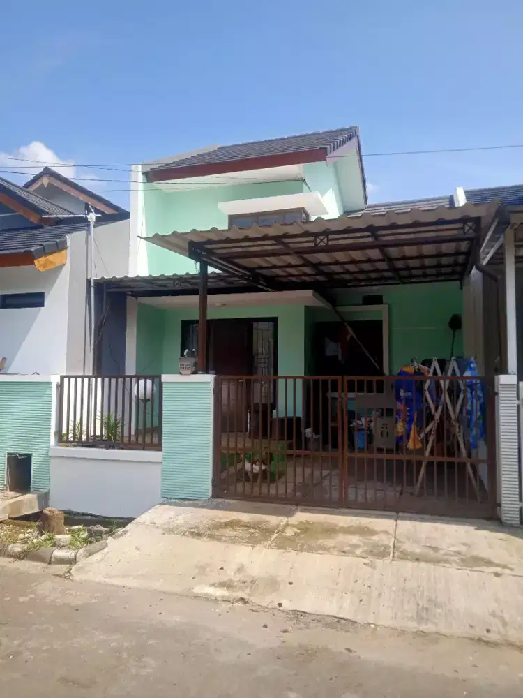 Dijual 1 unit rumah kemang pratama 2 Bekasi siap huni lokasi strategis