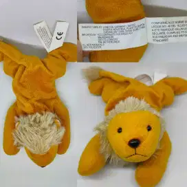 Mainan boneka bayi lembut lion dan Teddy bear