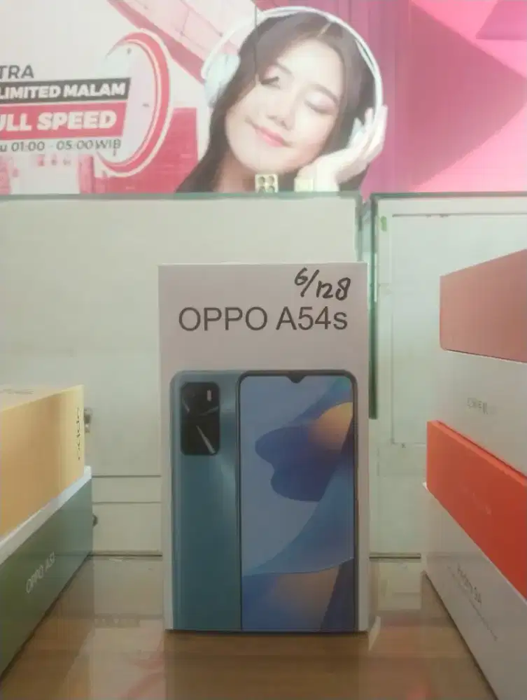 PROMO HP OPPO A54S 6/128GB MURAH