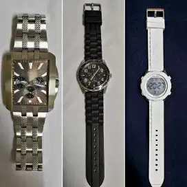 Jual 3 jam tangan sekaligus