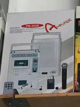 Speaker Portable Bowel PB2028 Amplifier