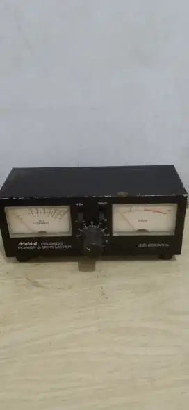 SWR dgn Power meter apik