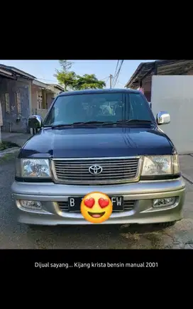 Toyota Kijang 2001 Bensin