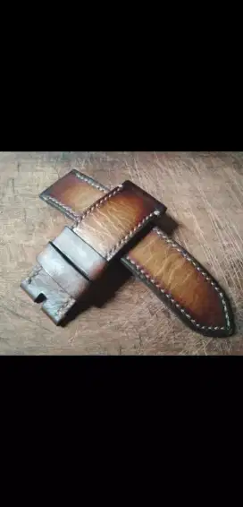 PANERAI VINTAGE CUSTOM LEATHER STRAP