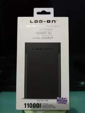 Log On Powerbank 11000 MAH Core 780L Real Capacity