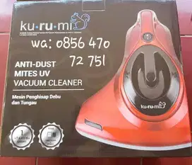 Vacuum Cleaner Kurumi Penghisap Anti Dust Mites UV