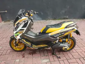 Dijual Yamaha NMAX 155cc 2017 FULL MODIF