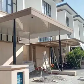 Canopy kaca,alderon,bajaringan,kontruksi wf,henderson,folding gate,dll