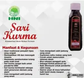 Sari Kurma Premium HNI HPAI ORI