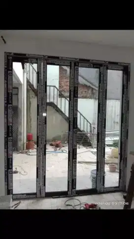 Jual pintu jendela alumunium