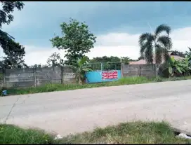 Disewakan Tanah Keras Pagar Keliling Siap Pakai Talang Jambe Palembang