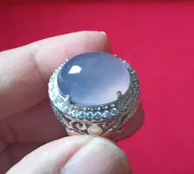 Batu Lavender natural bersertifikat