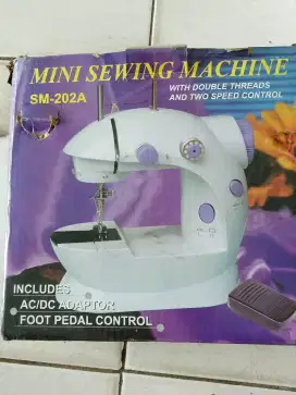 Mesin jahit mini sewing SM 202A