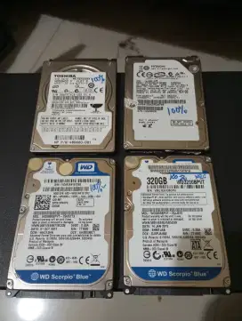 Hardisk HDD Laptop 2,5 inch 500gb DLL