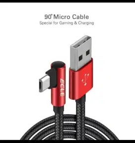 Kabel data Charger Gaming Original Fast Charging Micro Type C iPhone