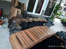 Jasa kolam pembuatan Kolam relief Nuansa tebing cadas