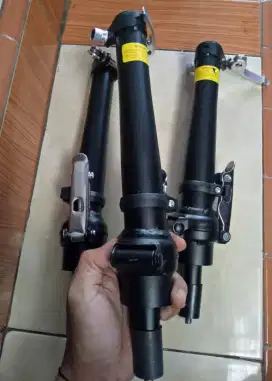 Handlepost sepeda lipat stang lipat