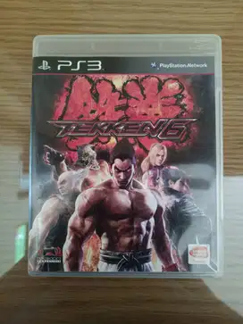 Kaset/Cassette PS3 Tekken 6 Original ~ Bandung