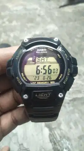jam casio original