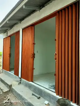 Folding gate dan rolling door