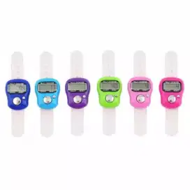 Tasbih Digital LCD Mini untuk berhitung