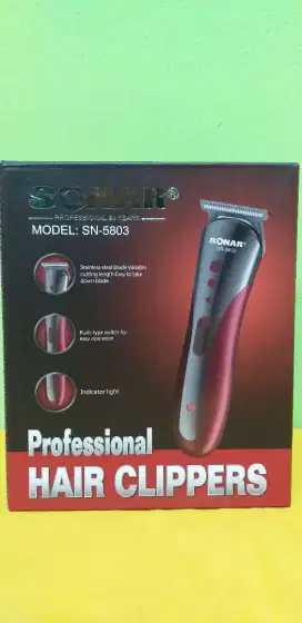 Hair Clippers portabel recharging berkualitas bagus