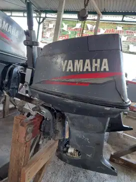 Mesin tempel yamaha outboard 40pk built up