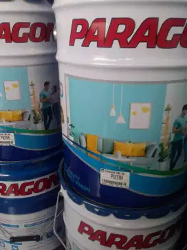 Cat paragon putih