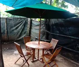 Meja payung,meja cafe,meja makan,meja taman,kursi cafe,meja outdoor