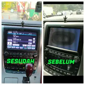 Tv mobil alphard ,vellfire ,lexus ,landcruiser