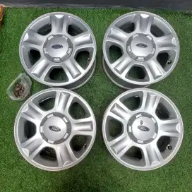 Velg Mobil Ford R16x7JJ PCD 5x114 Silver