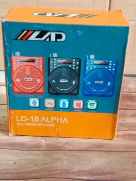 Speaker LAD-18 Alpha