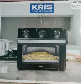 Kris Oven 22 liter dgn Air Fryer 800 watt ( baru sekali pakai )