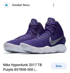 sepatu Nike Hyperdunk second original