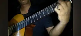 Privat gitar klasik/akustik ke rumah