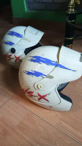 Helm honda antik jadul