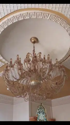 Lampu Kristal Asli Ceko