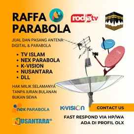 Parabola mini Nex atau Kvision