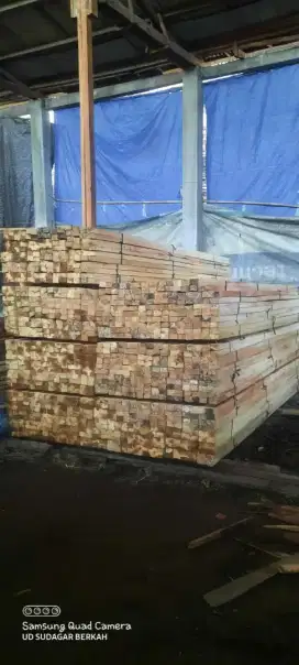 Kayu borneo 5x7x400