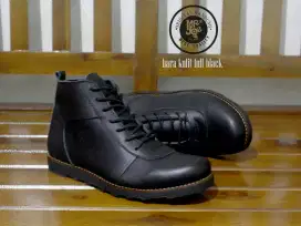 Sepatu kulit asli original Bandung handmade by Mr. Joe Footwear