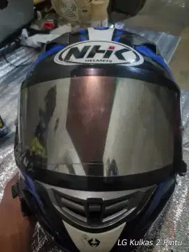 Helm nhk gp1000 blue