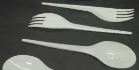 Sendok & garpu pnjg plstk