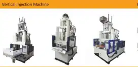 Mesin Vertical Injection Merk KSU